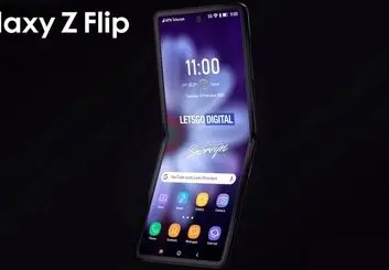 سامسونگ گلکسی زد فلیپ با چیپست اسنپدراگون 855 پلاس از راه می رسد