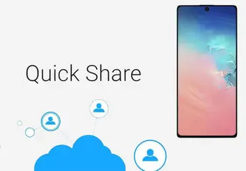 سرویس Quick Share سامسونگ رقیب AirDrop اپل می شود