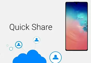 سرویس Quick Share سامسونگ رقیب AirDrop اپل می شود