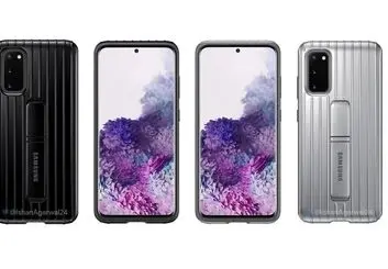 افشای تصاویری از قاب های رسمی گلکسی S20 سامسونگ