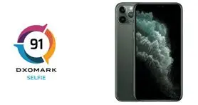 دوربین سلفی آیفون 11 پرو مکس در DxOMark امتیاز 91 گرفت