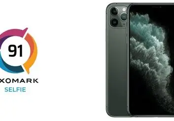 دوربین سلفی آیفون 11 پرو مکس در DxOMark امتیاز 91 گرفت