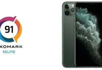 دوربین سلفی آیفون 11 پرو مکس در DxOMark امتیاز 91 گرفت