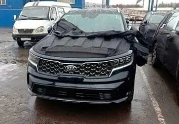تصاویر کیا سورنتو مدل 2021 فاش شد