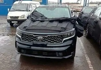 تصاویر کیا سورنتو مدل 2021 فاش شد