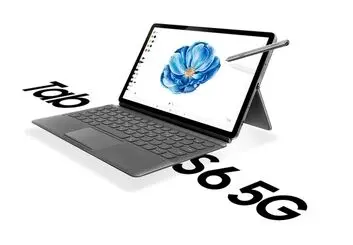 سامسونگ گلکسی Tab S6 5G معرفی شد؛ اولین تبلت 5G جهان