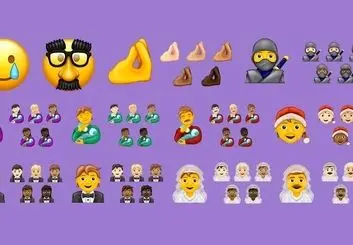 رونمایی از 117 ایموجی جدید توسط کنسرسیوم یونیکد