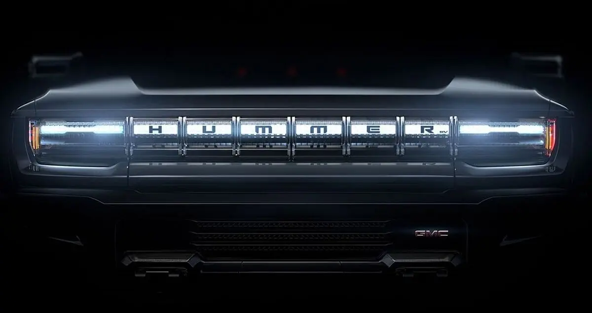 هامر با برند GMC و موتور 1000 اسب بخاری وارد بازار می شود