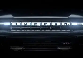 هامر با برند GMC و موتور 1000 اسب بخاری وارد بازار می شود