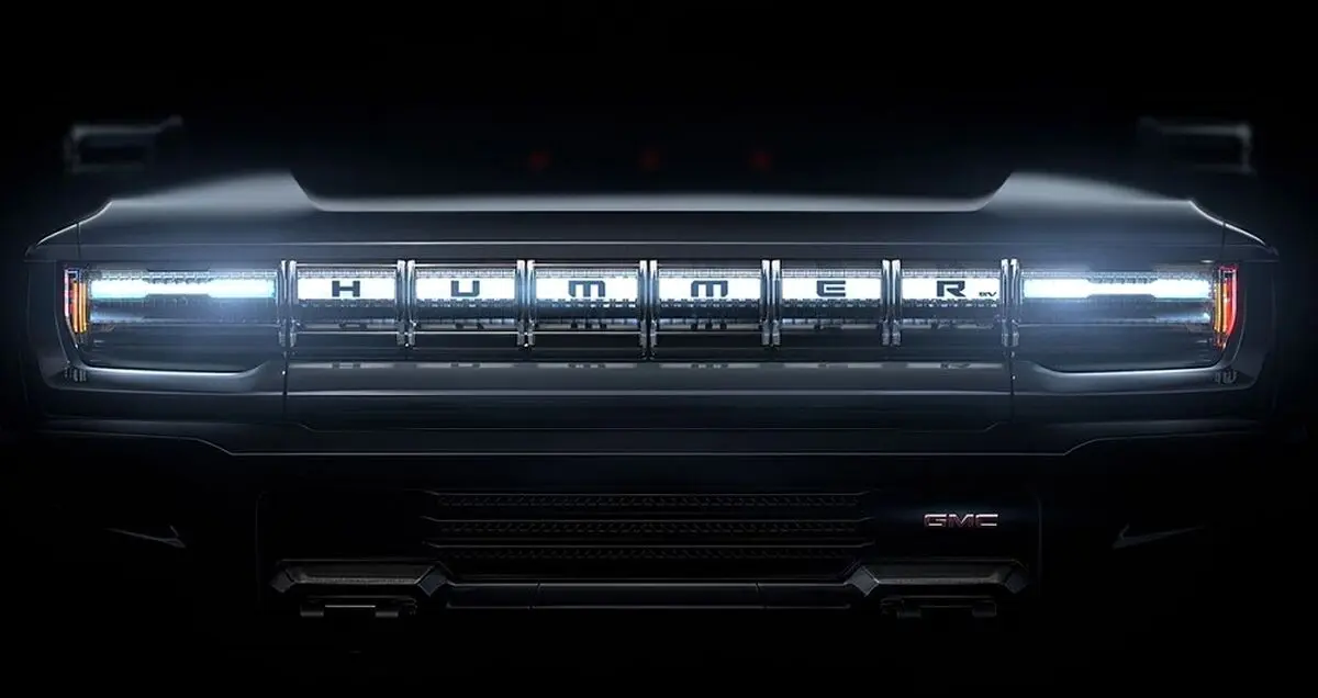 هامر با برند GMC و موتور 1000 اسب بخاری وارد بازار می شود