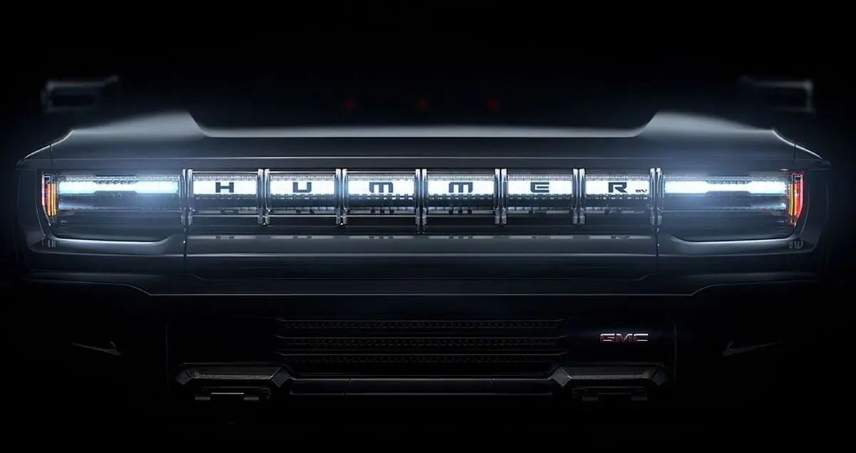 هامر با برند GMC و موتور 1000 اسب بخاری وارد بازار می شود