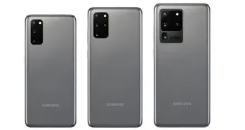 گوشی های سری گلکسی اس 20 در بنچمارک گیک بنچ حاضر شدند