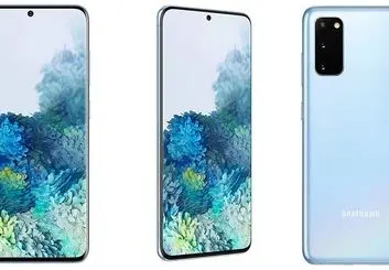 گلکسی اس 20 سامسونگ در وب‌سایت آمازون حاضر شد