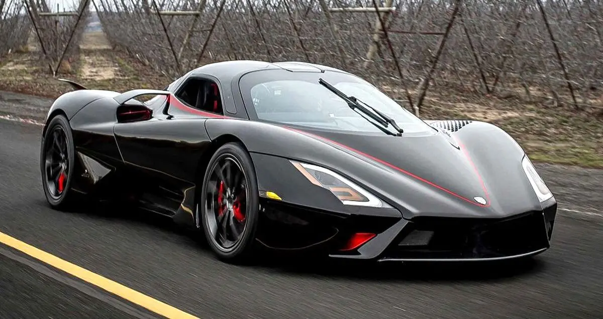 هایپرکار SSC Tuatara 2020 با موتور 1750 اسب بخاری معرفی شد