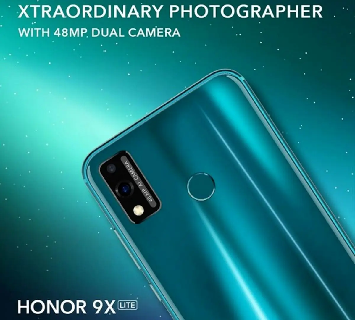 افشای تصویری از گوشی آنر 9X لایت
