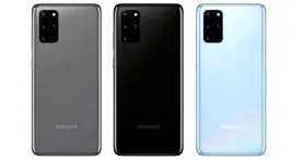 افشای تصاویر واقعی از گلکسی اس 20 پلاس 5G سامسونگ