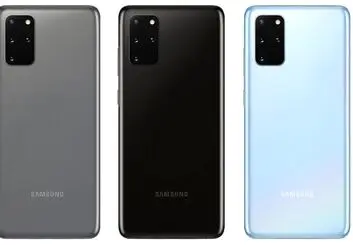 افشای تصاویر واقعی از گلکسی اس 20 پلاس 5G سامسونگ