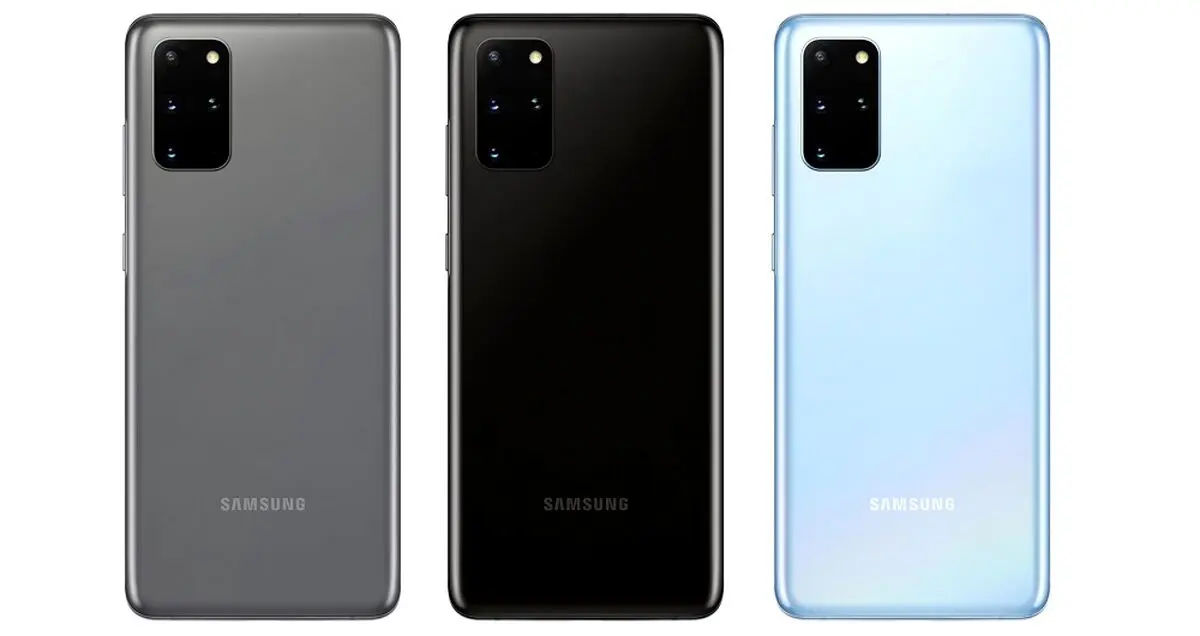 افشای تصاویر واقعی از گلکسی اس 20 پلاس 5G سامسونگ