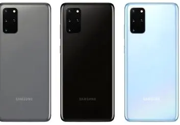 افشای تصاویر واقعی از گلکسی اس 20 پلاس 5G سامسونگ