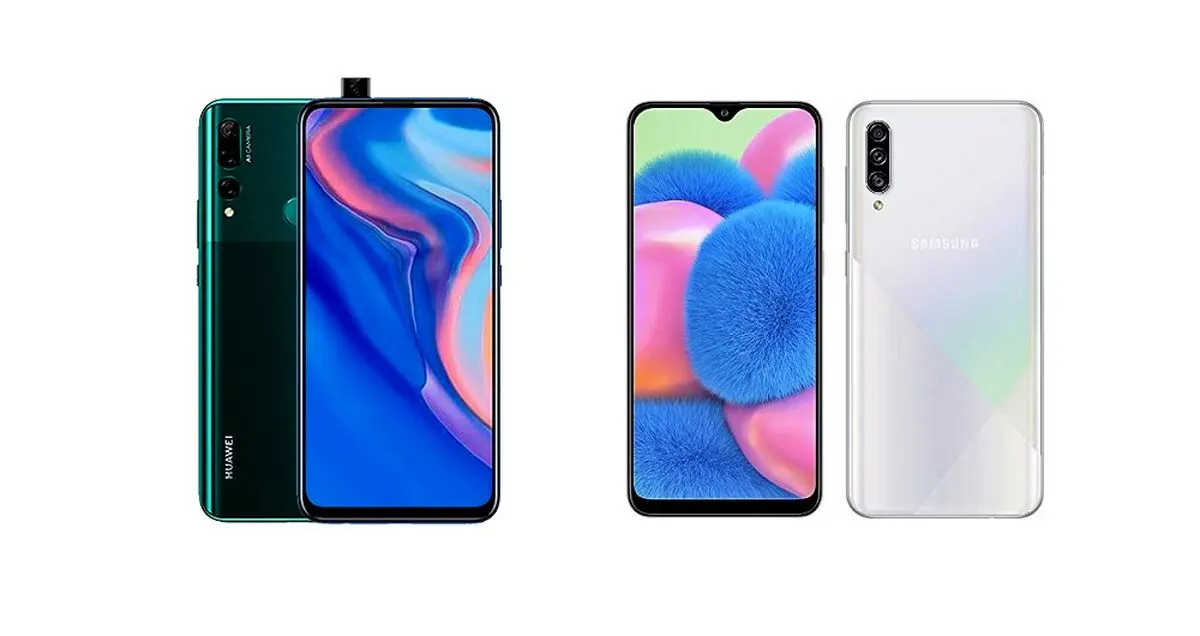 ویدیوگرافی: مقایسه هواوی Y9 Prime 2019 و سامسونگ Galaxy A30s