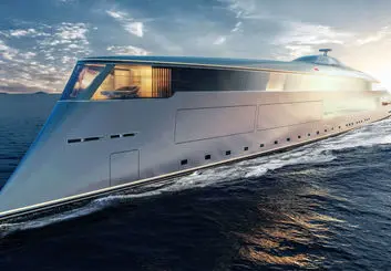 بیل گیتس ابرکشتی آکوا با سوخت هیدروژنی را خریداری می کند