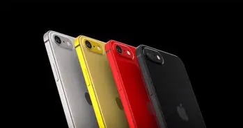 نمایشگر آیفون SE 2 از آیفون 8 بزرگتر است