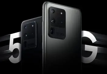 سامسونگ گلکسی S20 اولترا با نمایشگر غول پیکر رونمایی شد