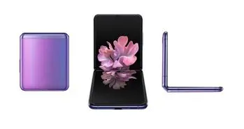 سامسونگ گلکسی Z Flip با طراحی جذاب از راه رسید