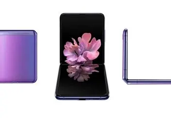سامسونگ گلکسی Z Flip با طراحی جذاب از راه رسید