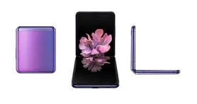 سامسونگ گلکسی Z Flip با طراحی جذاب از راه رسید
