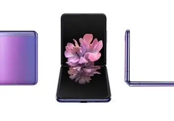 سامسونگ گلکسی Z Flip با طراحی جذاب از راه رسید