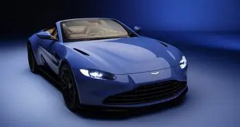 استون مارتین ونتیج رودستر 2021 از راه رسید؛ سریع و جذاب