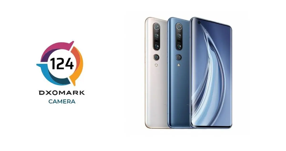 دوربین شیائومی Mi 10 پرو در DxOMark رکوردشکنی کرد