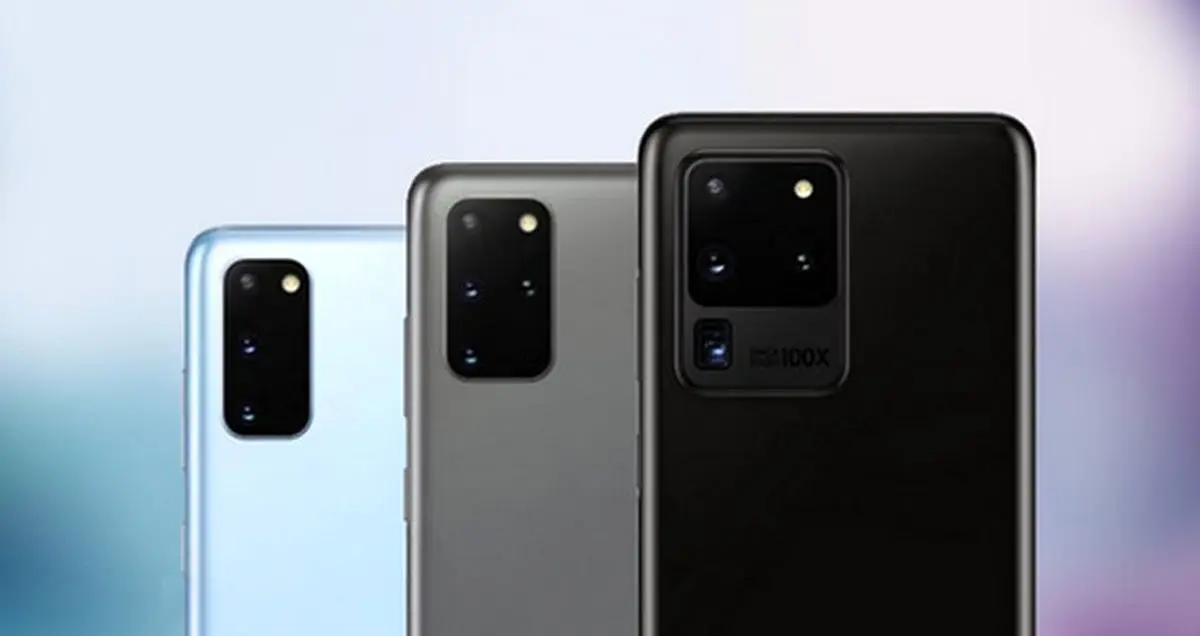 افشای تصویر جدیدی از گوشی های سری گلکسی S20 سامسونگ