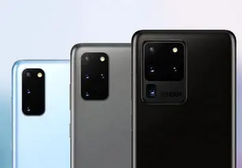 افشای تصویر جدیدی از گوشی های سری گلکسی S20 سامسونگ