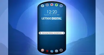 گوشی جدید سامسونگ با سه نمایشگر از راه می رسد