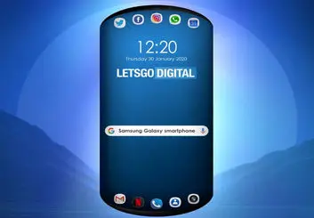 گوشی جدید سامسونگ با سه نمایشگر از راه می رسد