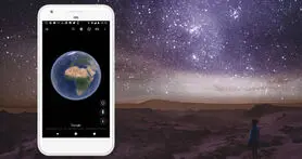 امکان مشاهده ستارگان در بروزرسانی جدید برنامه Google Earth
