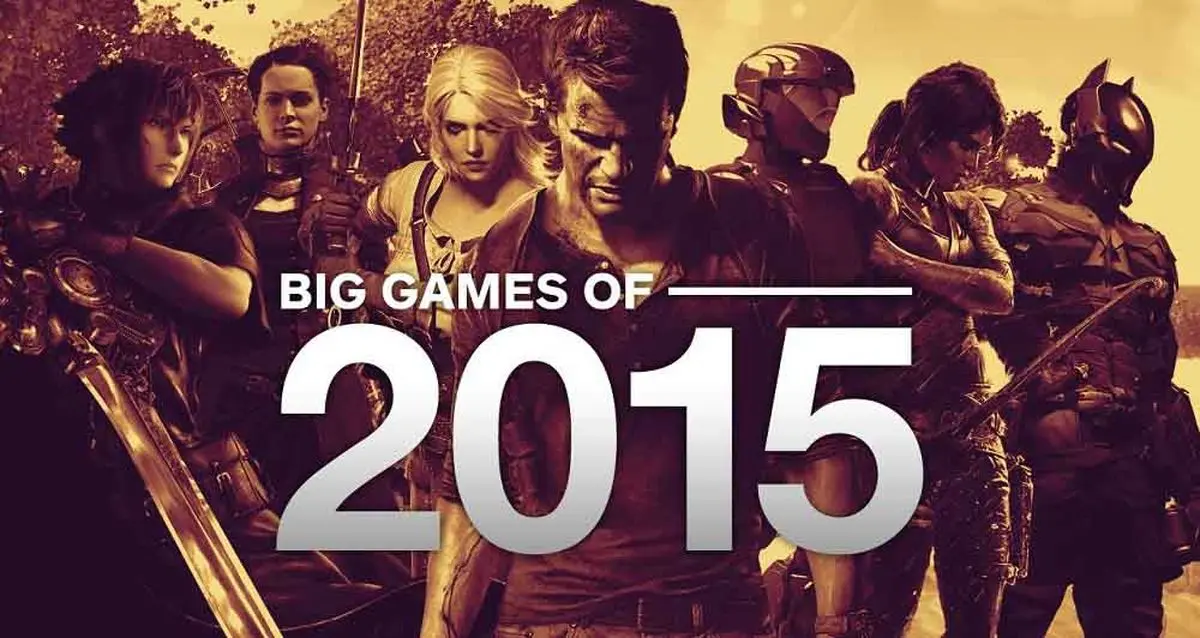 درآمد بازی های ویدیویی در سال 2015 چگونه بود؟