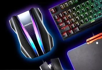 اولین هارد مقاوم با نورپردازی RGB به بازار ایران آمد