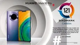 پیشتازی هواوی در کسب عنوان بهترین دوربین گوشی‌های هوشمند در DxOMark