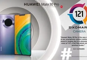پیشتازی هواوی در کسب عنوان بهترین دوربین گوشی‌های هوشمند در DxOMark