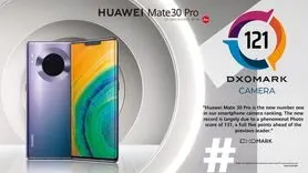 پیشتازی هواوی در کسب عنوان بهترین دوربین گوشی‌های هوشمند در DxOMark