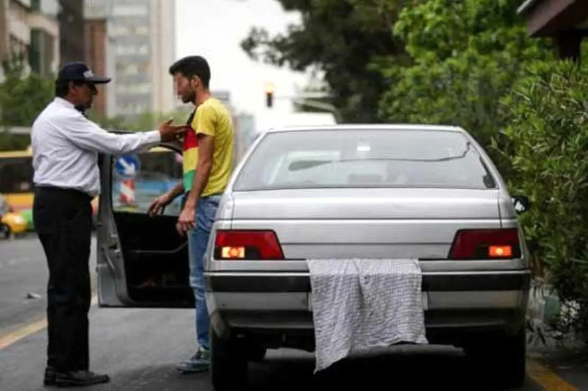 پلیس برای مخدوش کردن پلاک خودرو چه جریمه ای درنظر می گیرد؟