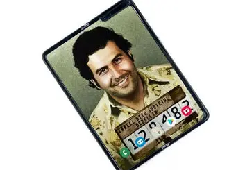 گوشی انعطاف پذیر اسکوبار فولد 2 با قیمت 399 دلار معرفی شد