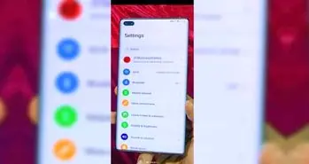 گوشی P40 پرو هواوی در دنیای واقعی مشاهده شد؛ نمایشگر بدون حاشیه