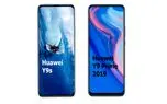 مقایسه قابلیت‌های هواوی Y9 Prime 2019 و Y9S