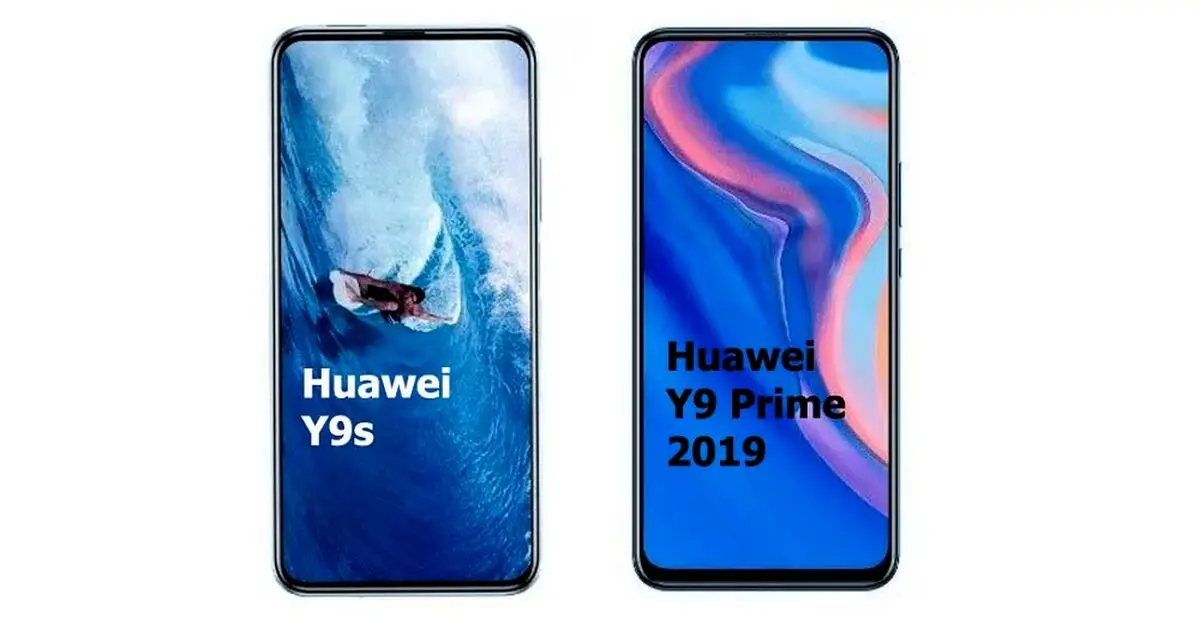 مقایسه قابلیت‌های هواوی Y9 Prime 2019 و Y9S