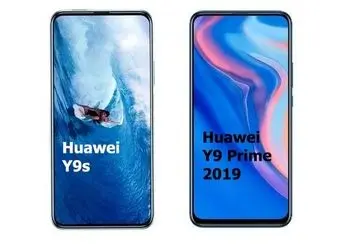 مقایسه قابلیت‌های هواوی Y9 Prime 2019 و Y9S