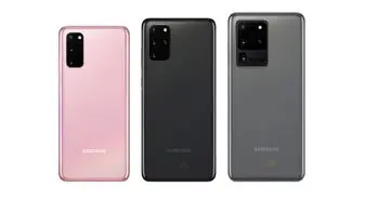 قیمت گلکسی S20 و گلکسی اس 20 پلاس برملا شد